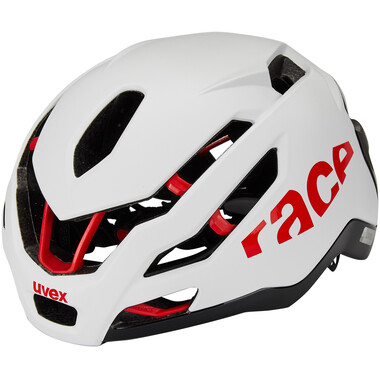 UVEX RACE 9 Road Helmet White/Red 2023 0